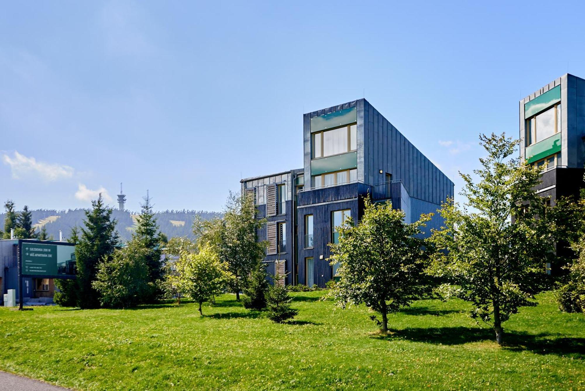 Slopeside Apartment By Mountain Ways Loučná pod Klínovcem Exteriér fotografie